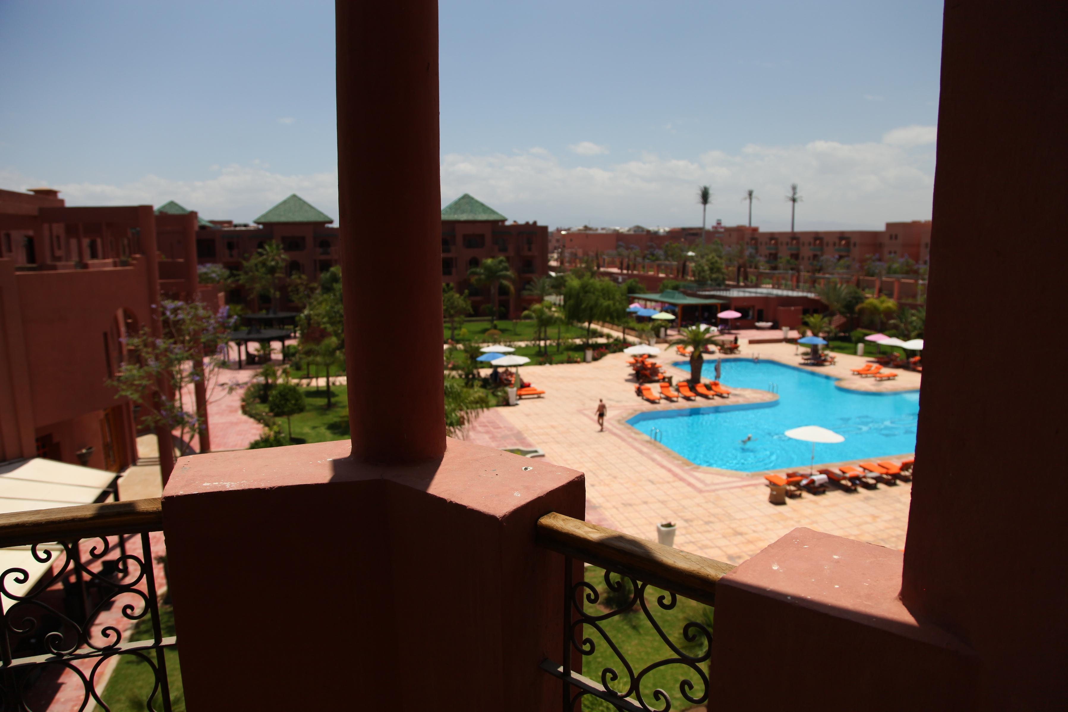 Palm Plaza Hotel & Spa Marrakesh Eksteriør bilde