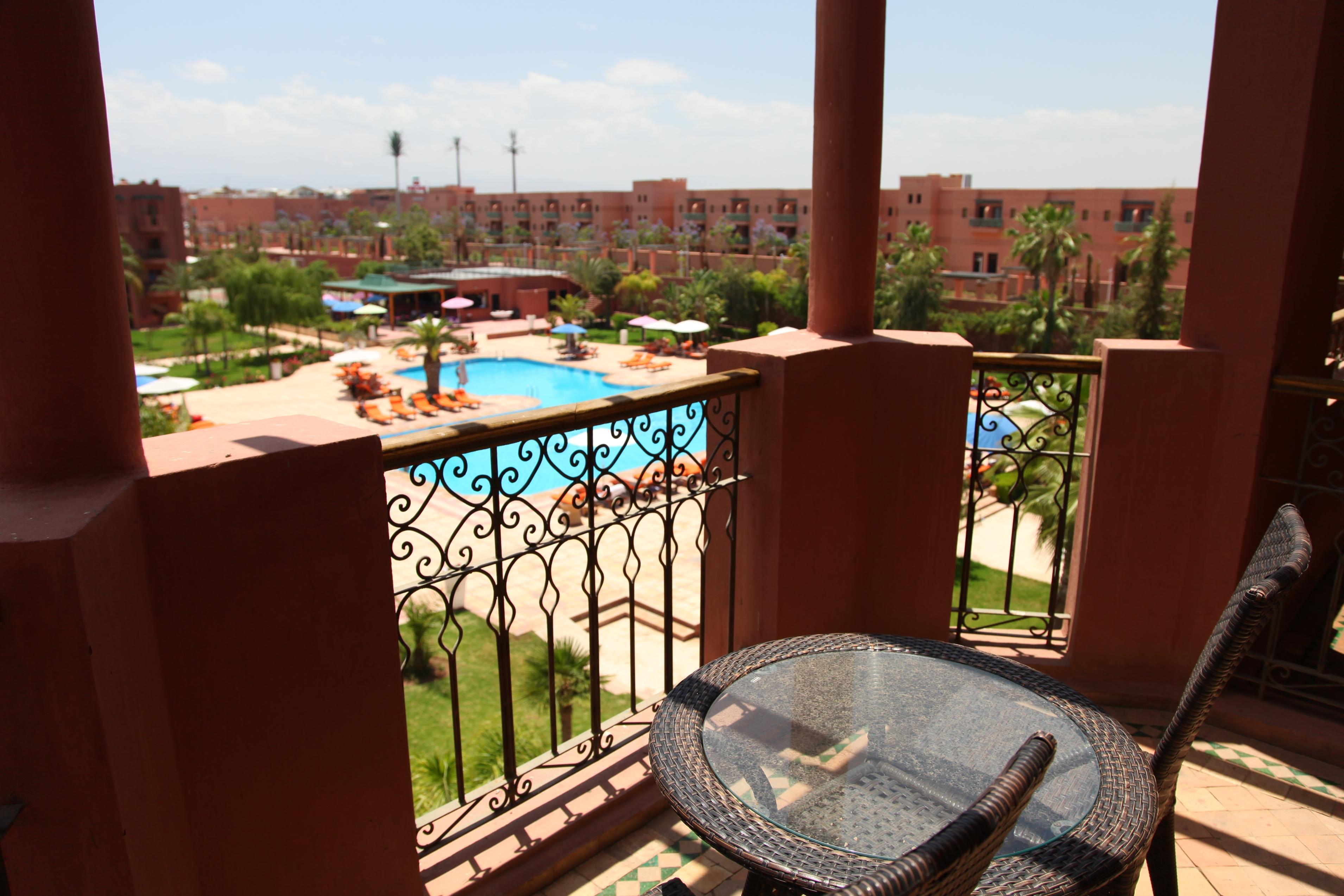 Palm Plaza Hotel & Spa Marrakesh Eksteriør bilde