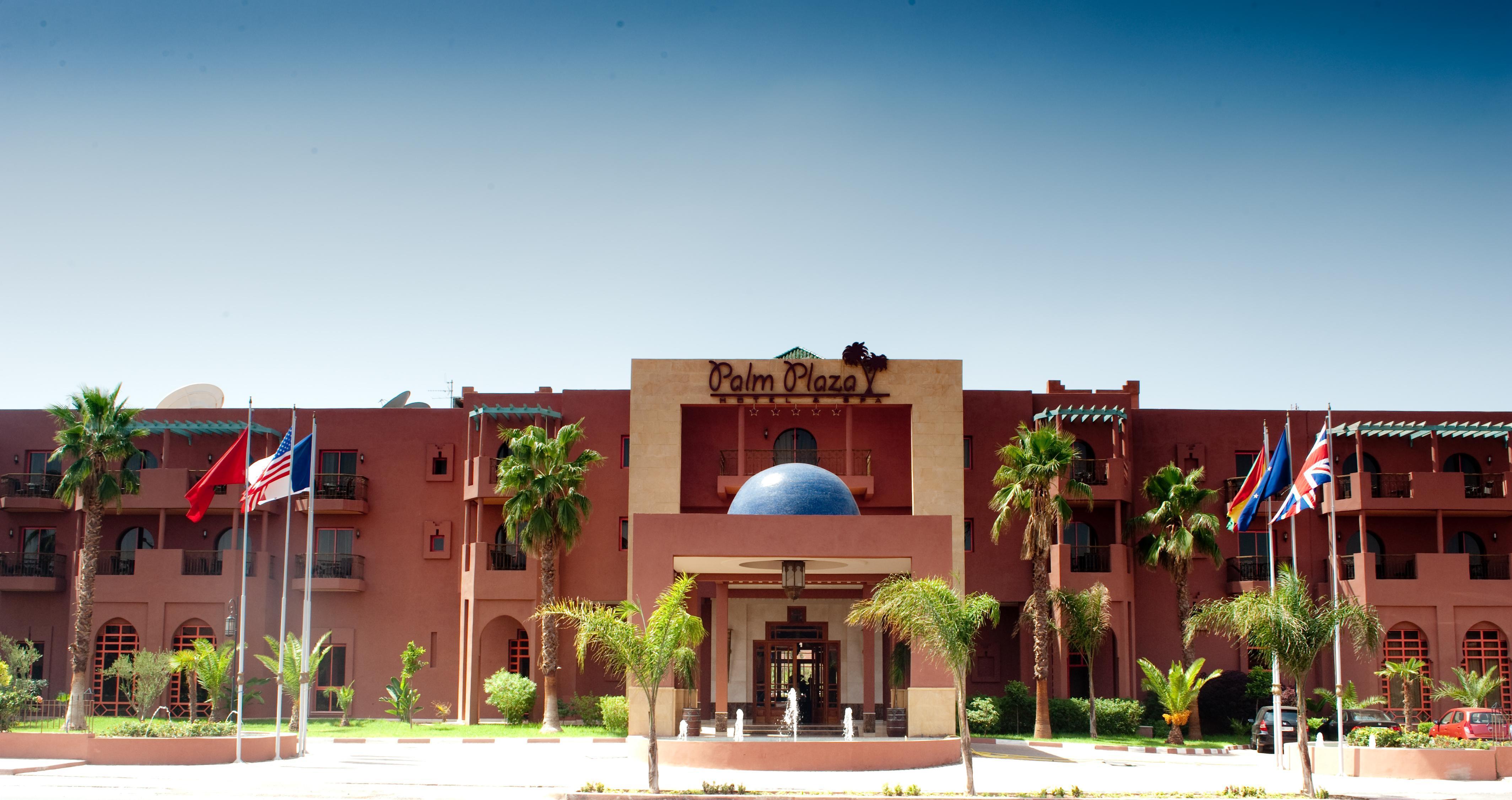 Palm Plaza Hotel & Spa Marrakesh Eksteriør bilde