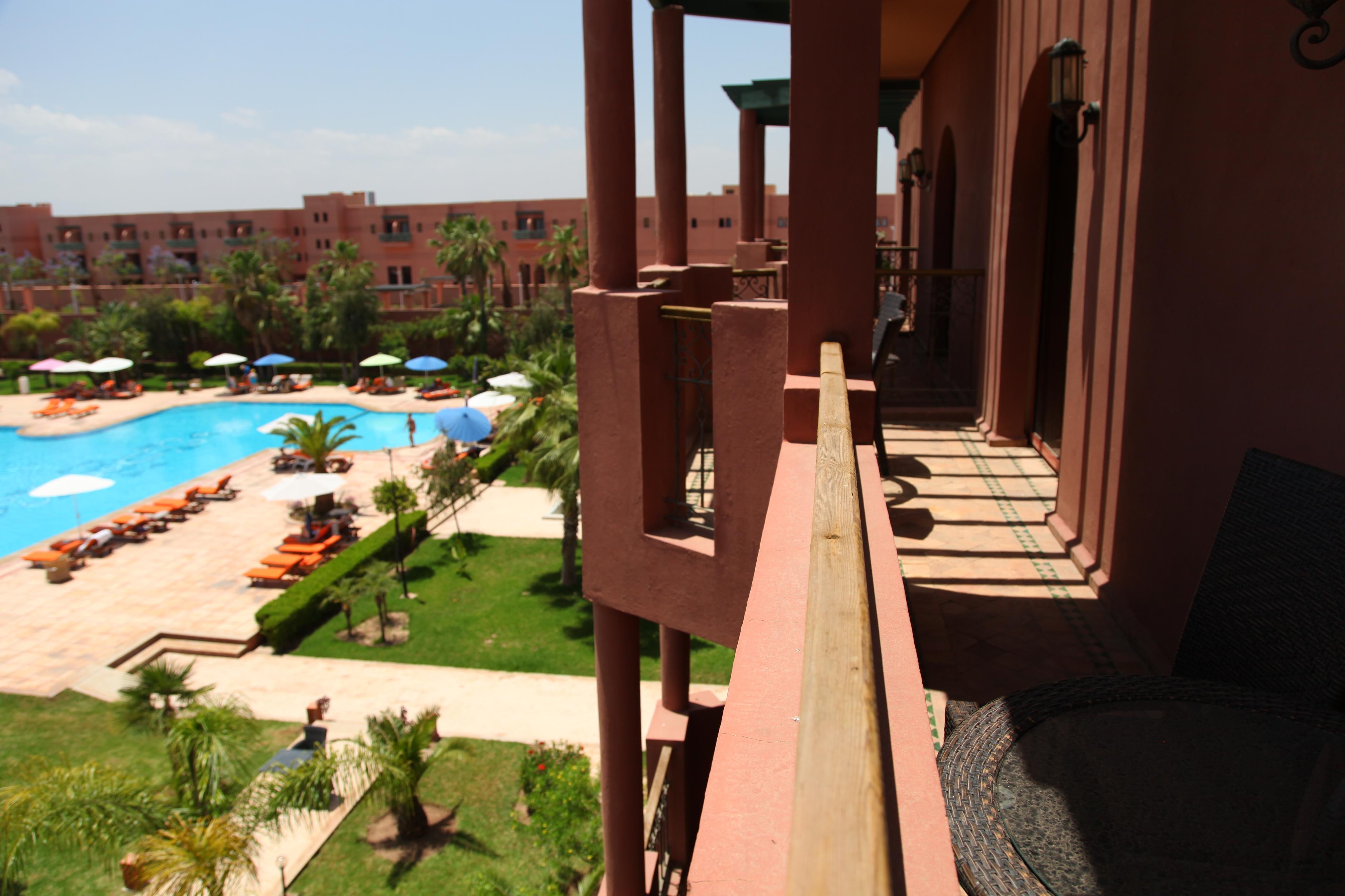 Palm Plaza Hotel & Spa Marrakesh Eksteriør bilde