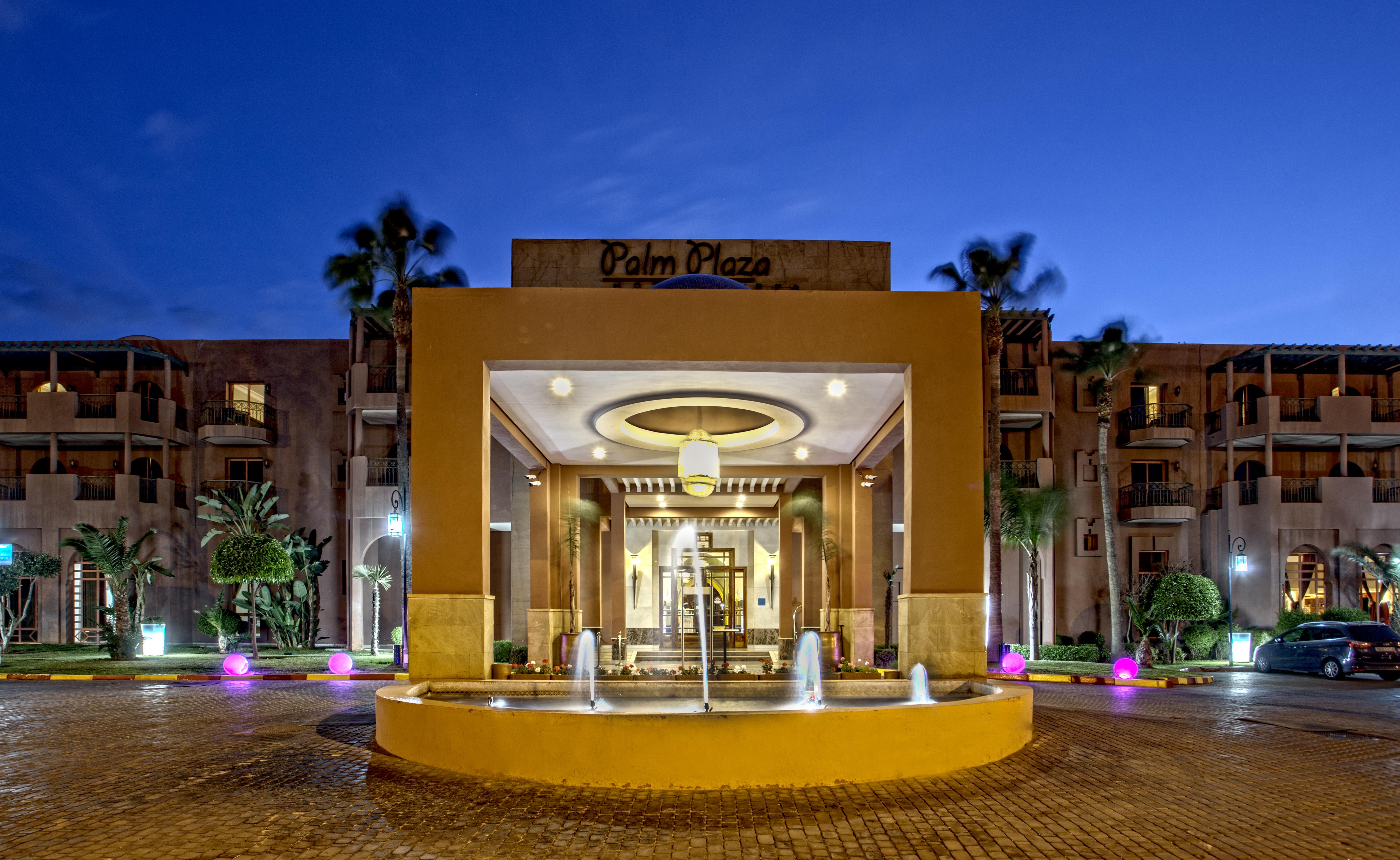 Palm Plaza Hotel & Spa Marrakesh Eksteriør bilde