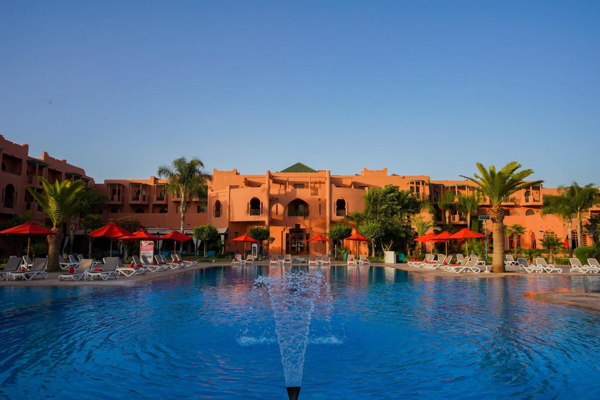 Palm Plaza Hotel & Spa Marrakesh Eksteriør bilde