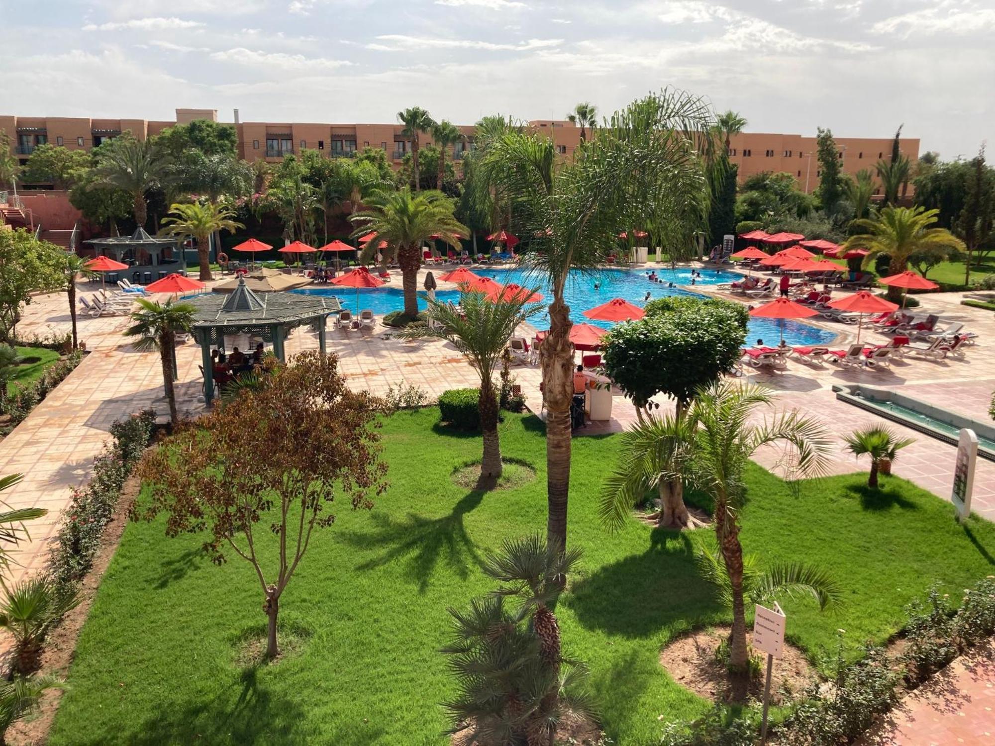 Palm Plaza Hotel & Spa Marrakesh Eksteriør bilde