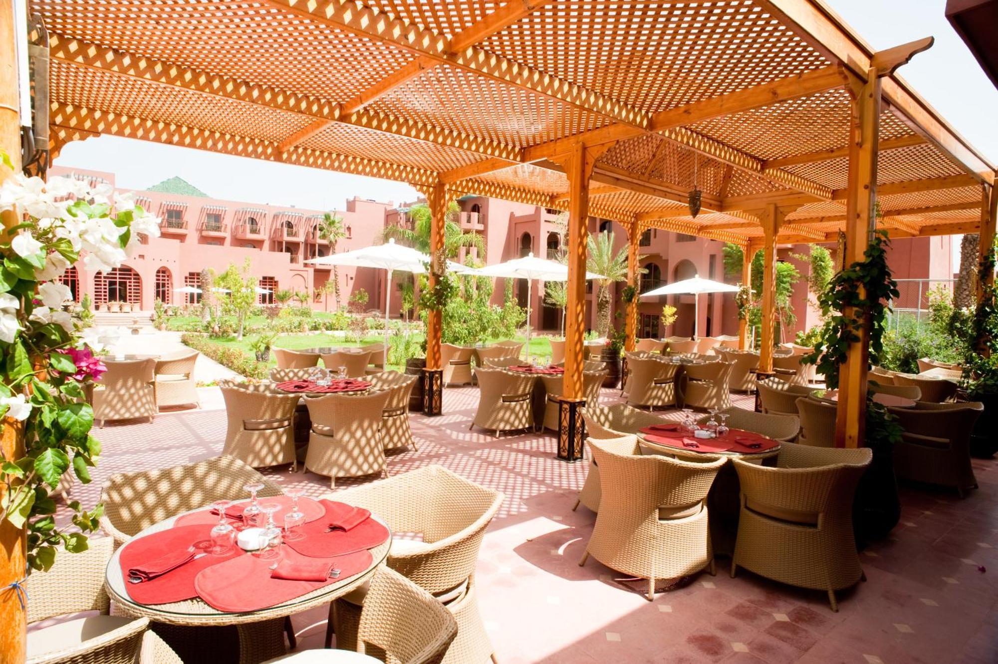 Palm Plaza Hotel & Spa Marrakesh Eksteriør bilde